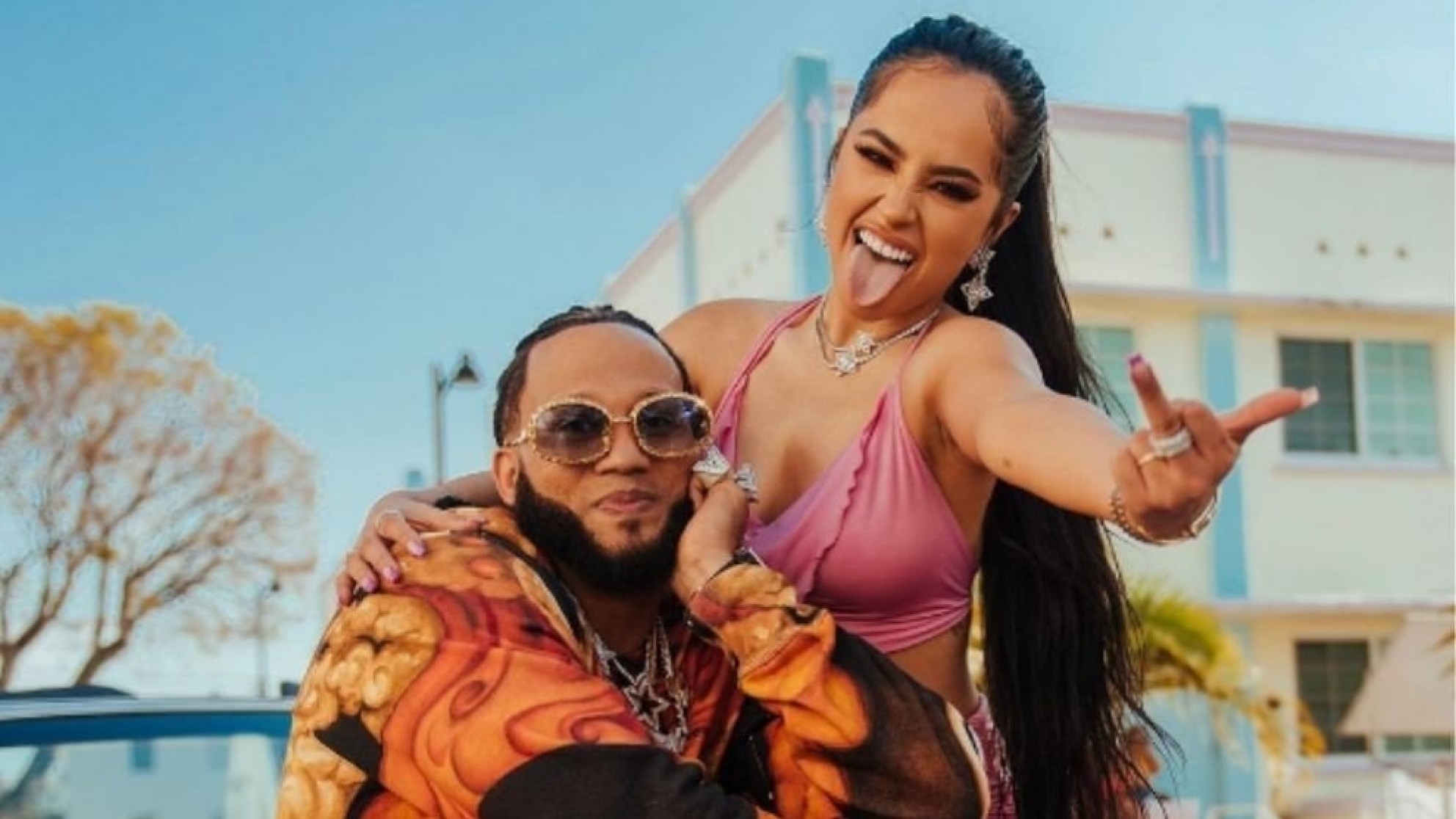 “Fulanito”: El nuevo single de Becky G y El Alfa